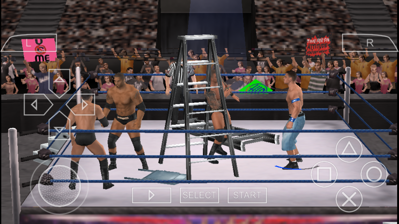 Smackdown Game Download For Ppsspp